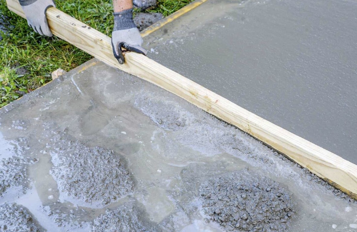 Commercial concrete services in Rexburg, Idaho